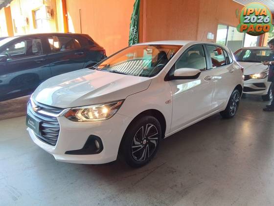 CHEVROLET ONIX 1.0 FLEX LT MANUAL